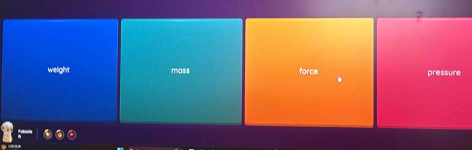 weight mass force pressure