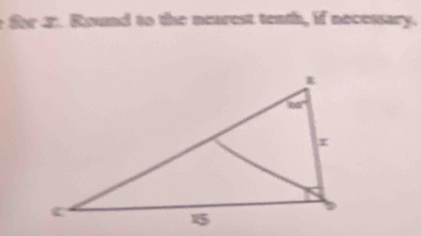 for 2. Round to the nearest tenth, if necesary.