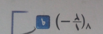 □ (- lambda /lambda  )