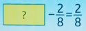 (□)° ?- 2/8 =frac 28°