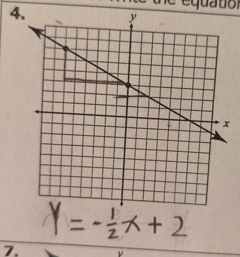 the equation 
ν