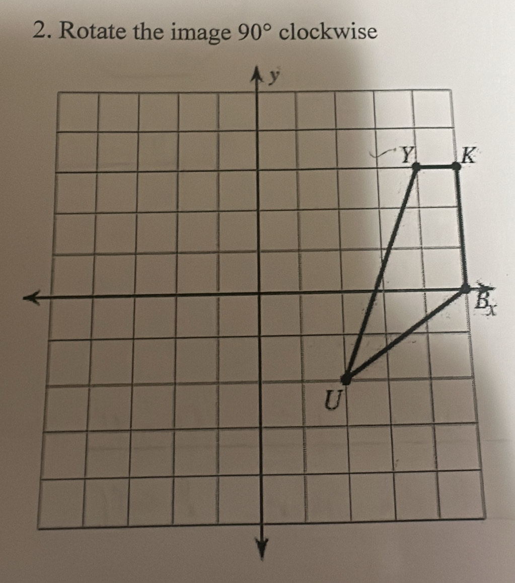 Rotate the image 90° clockwise