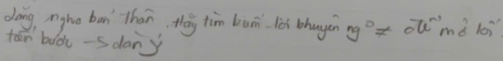 dang, nghe ban than, thay tim bum lis bhuyàn y^0!= partial w^(-1)m^0 10i 
teen buǒi-sdany