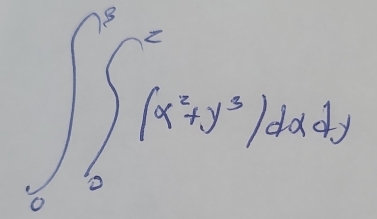 ∈t _0^(0∈t _0^2(x^2)+y^2)dxdy