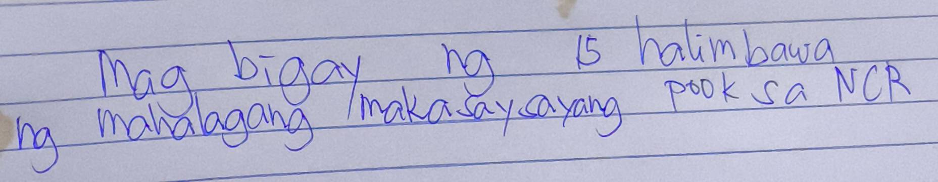 mag bigay ng is halimbawa 
ng mahnalagang makadaysayang pook sa NCR