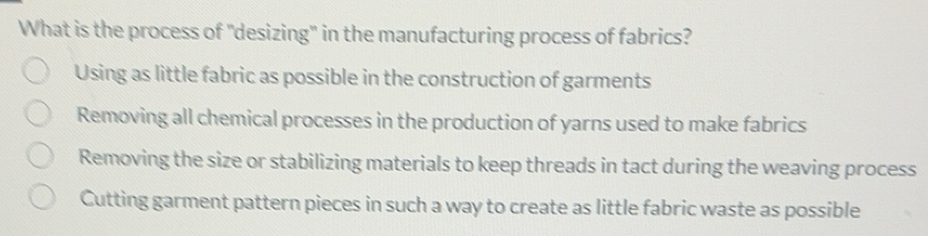 Solved: What is the process of 