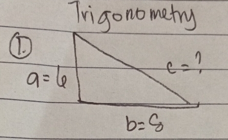 Trigonometry