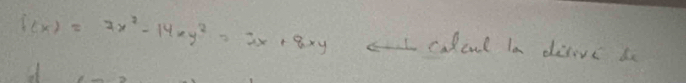 f(x)=7x^2-14xy^2=3x+8xy Iclcl Ia dive bo