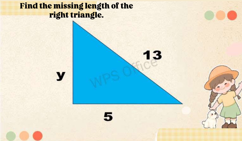 Find the missing length of the