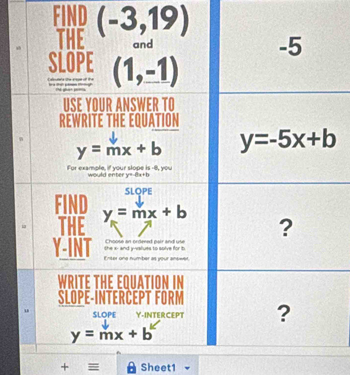 FIND
+equiv Sheet1