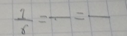  1/r =frac =frac 