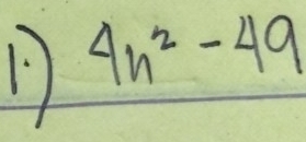 4n^2-49