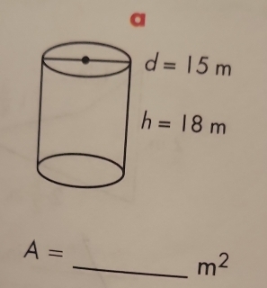 a
A=
_ m^2