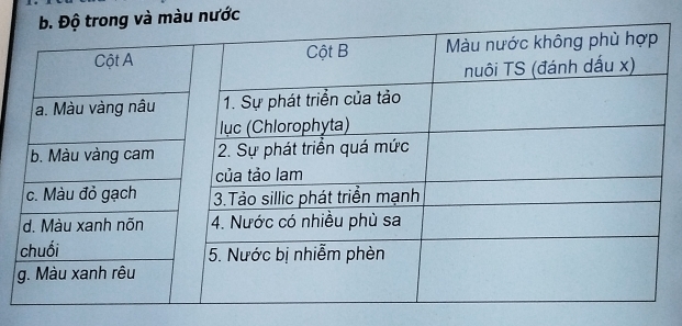 àu nước