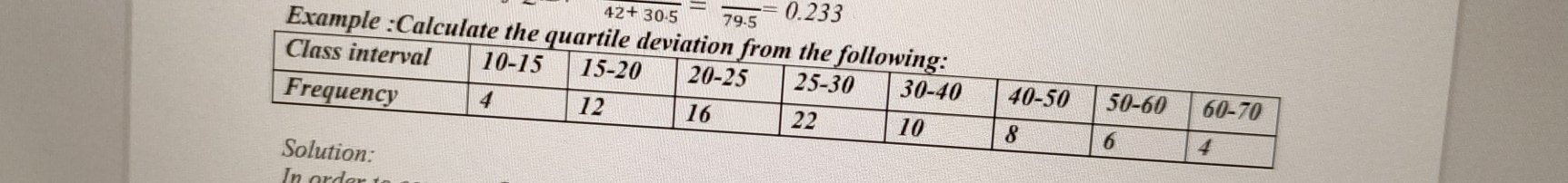 42+30.5=frac 79.5=0.233
Example :Calcul
rdar