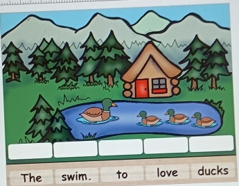 The swim. to love ducks