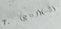 (gcirc f)(-3)