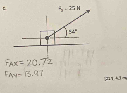 [21N; 4.1 m/