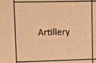 Artillery