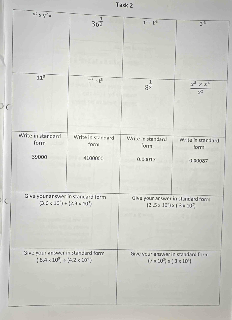 Task 2
overline Y^6* y^7=
d