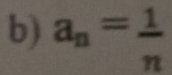 a_n= 1/n 