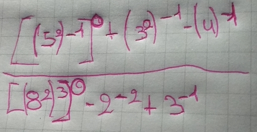 frac [(5)^-3+( 2/5 )^43^((3t)18)