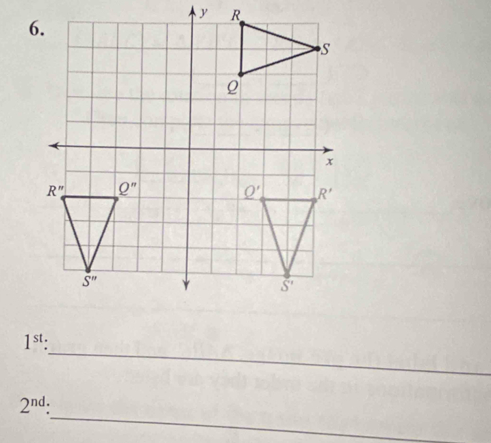 6
_
1^(st)
_
2^(nd)