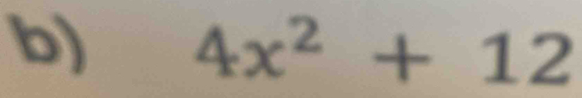 4x^2+12