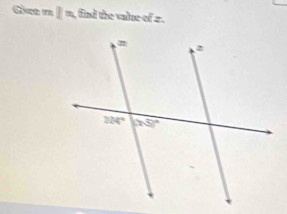 Given m | n, find the value of 2.