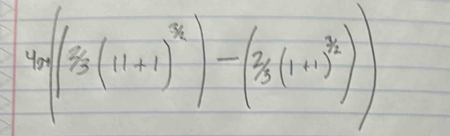 4· (sqrt(3)3(11+1)^x))2(1+1)^3))