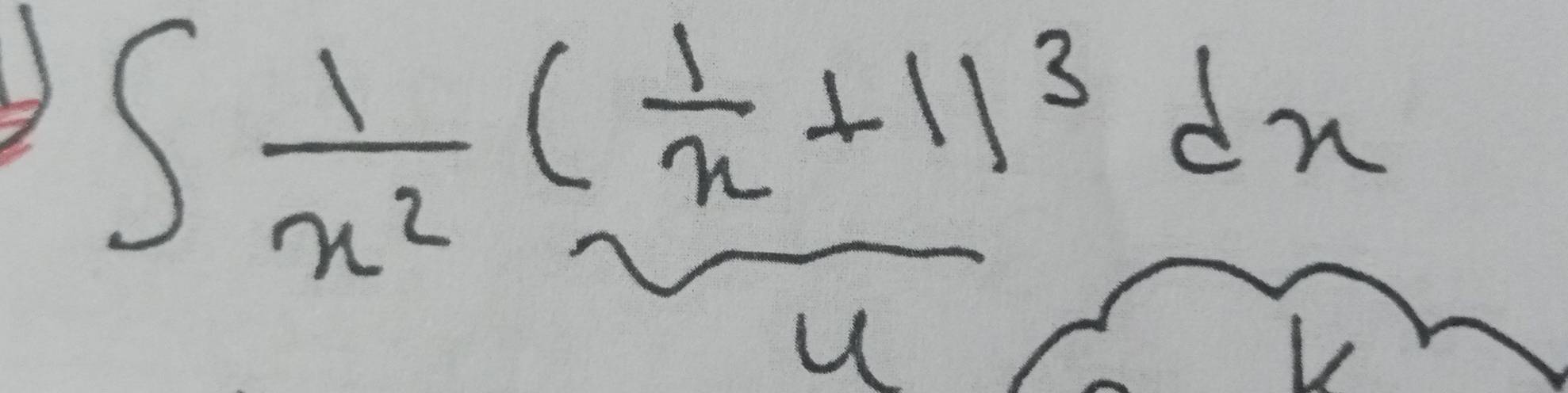 ∈t  1/x^2 (frac  1/x +1)dxy