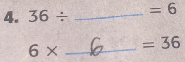 36/
_ =6
6*
_ =36