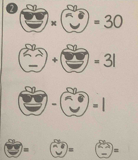 2
x
=30
=31
=
= 
= 
=