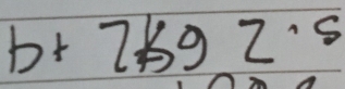 7 b=sqrt(5)>5 2.5°