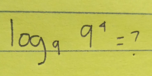 log _99^4=