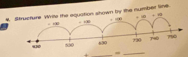 by the number line.
+ _#_