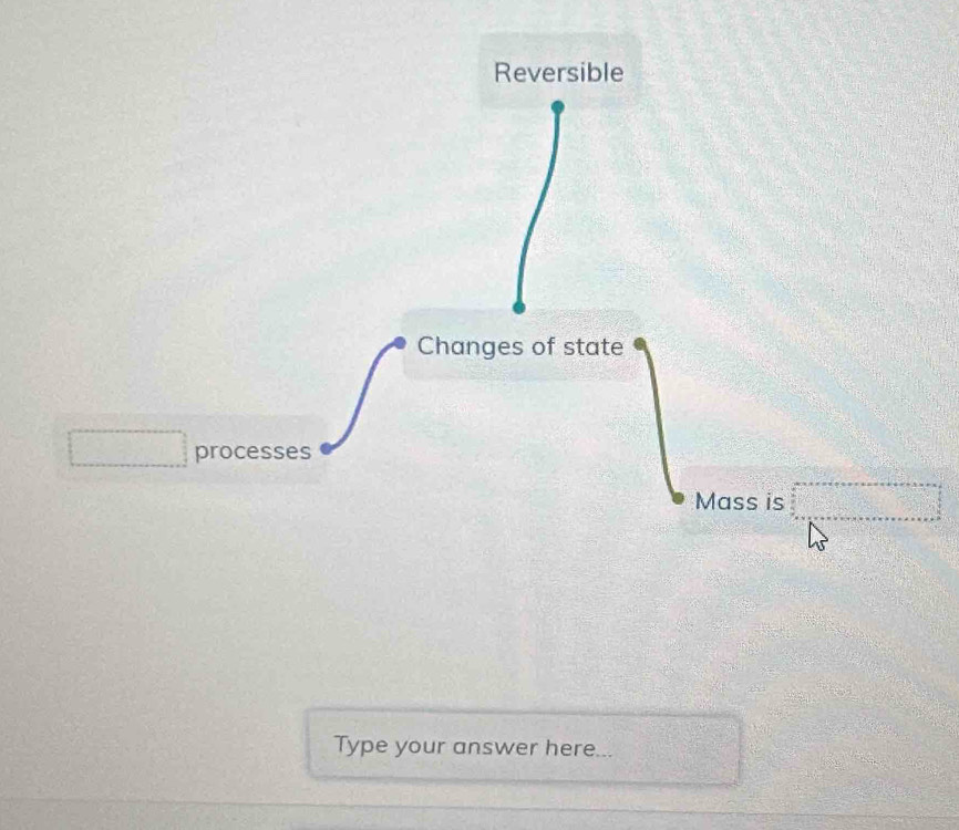 Reversible 
Changes of state 
□ processes 
Mass is =□
Type your answer here...