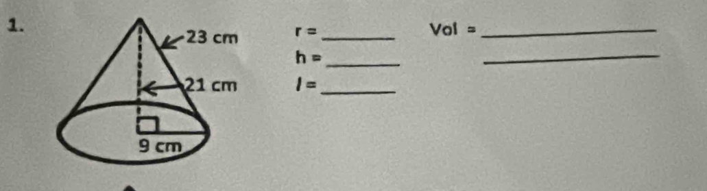 r= _ 
_ Vol=
_ h=
_
I= _