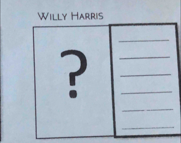 Willy Harris 
_ 
__?_ 
_ 
_