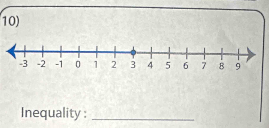 Inequality :_