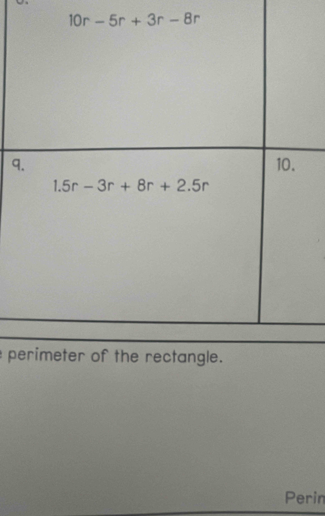 10r-5r+3r-8r
9
p
Perin