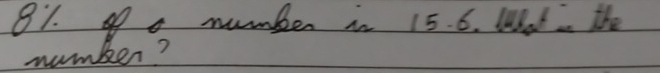 number in 15.6momol/ 9_
number?