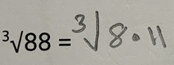 ^3surd 88=