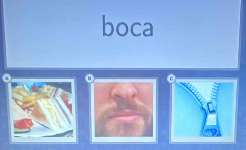 boca
A