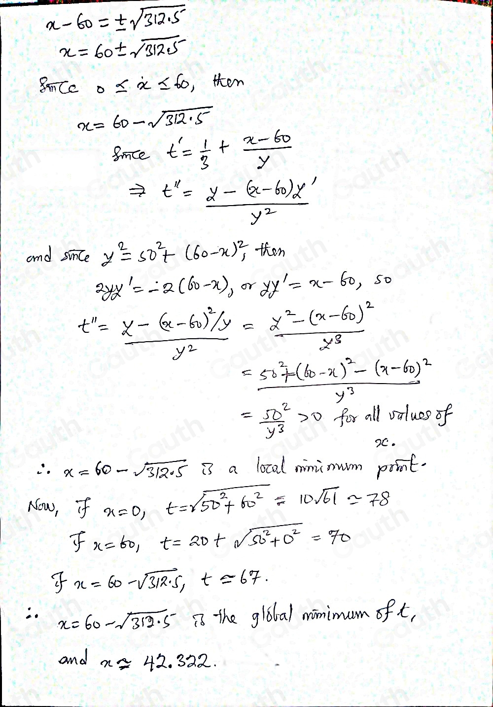 Solved: Pedro is a lifeguard and spots a drowning child 60 meters along ...