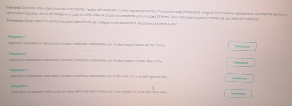 Risolto:Scamanía Gurante una videochamata importante, l'audio del ...