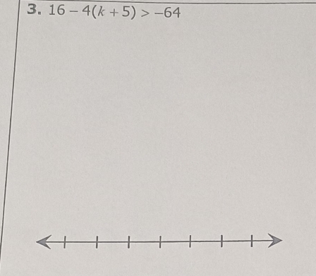 16-4(k+5)>-64