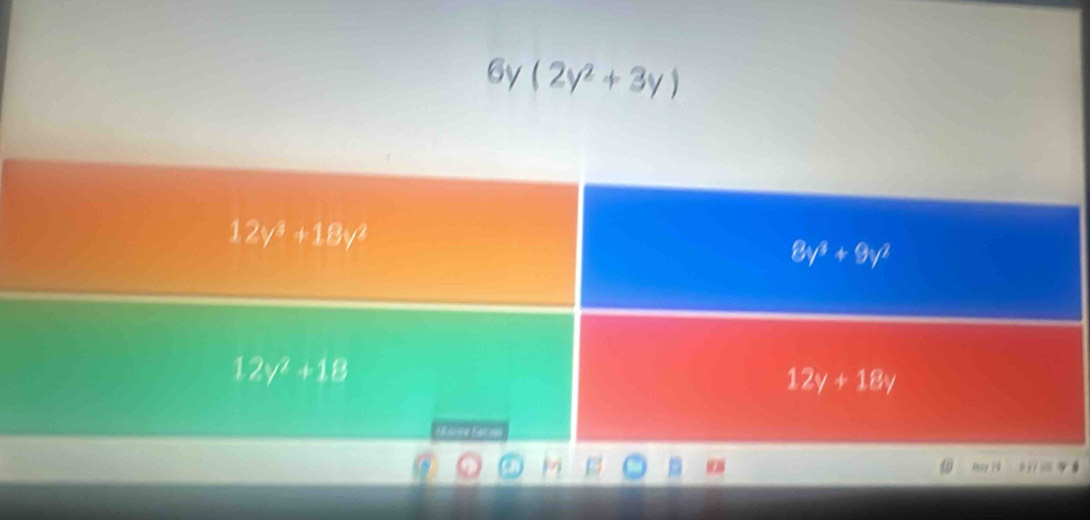 6y(2y^2+3y)
khay