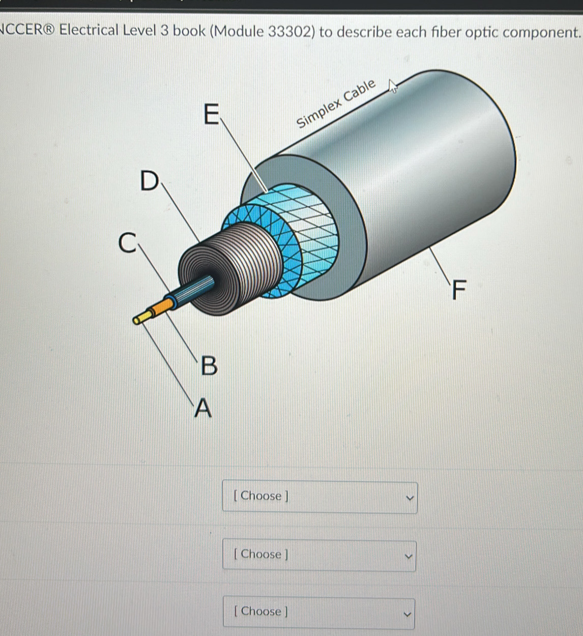 Solved: NCCER® Electrical Level 3 book (Module 33302) to describe each ...