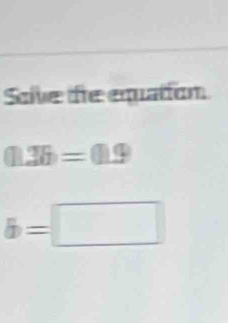 Soive fe equation
(1130)=(119)
b=□